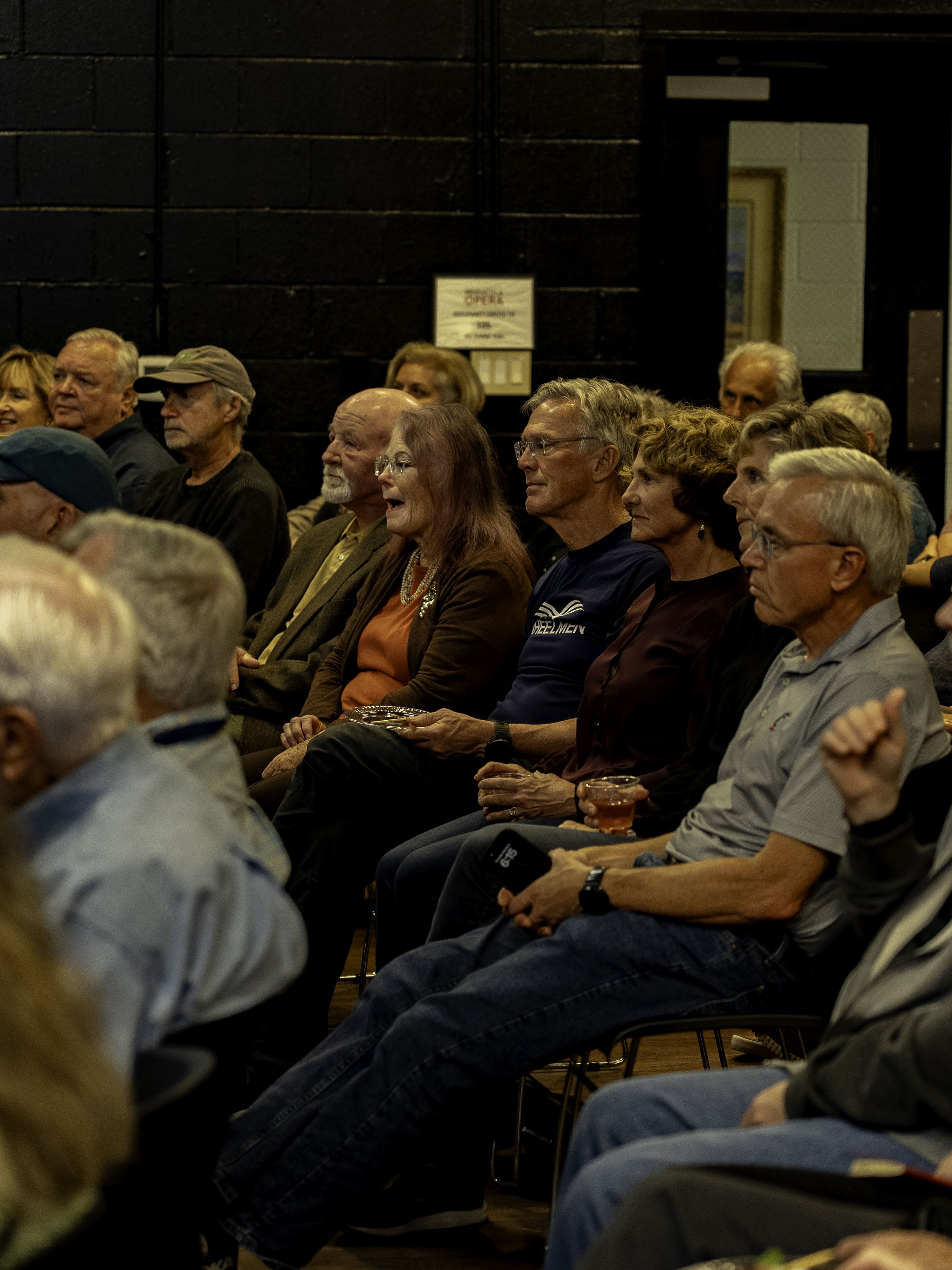 Attendees at the Bluffline event at the Pensacola Opera Center featuring Mayor Knox White of Greenville, South Carolina